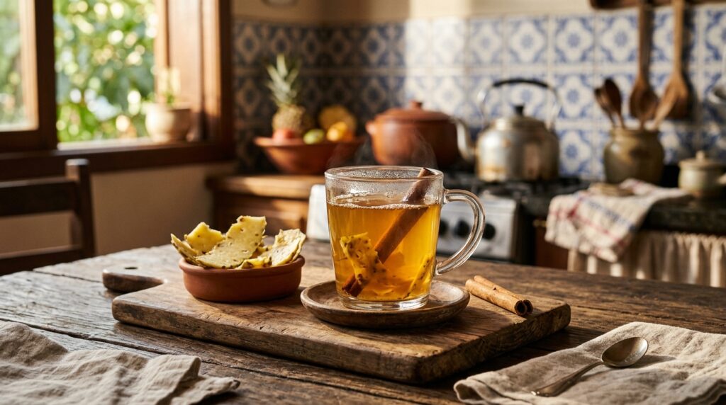 Cozinhar casca de abacaxi com canela: para que serve e como aproveitar