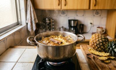 Cozinhar casca de abacaxi com canela: para que serve e como aproveitar