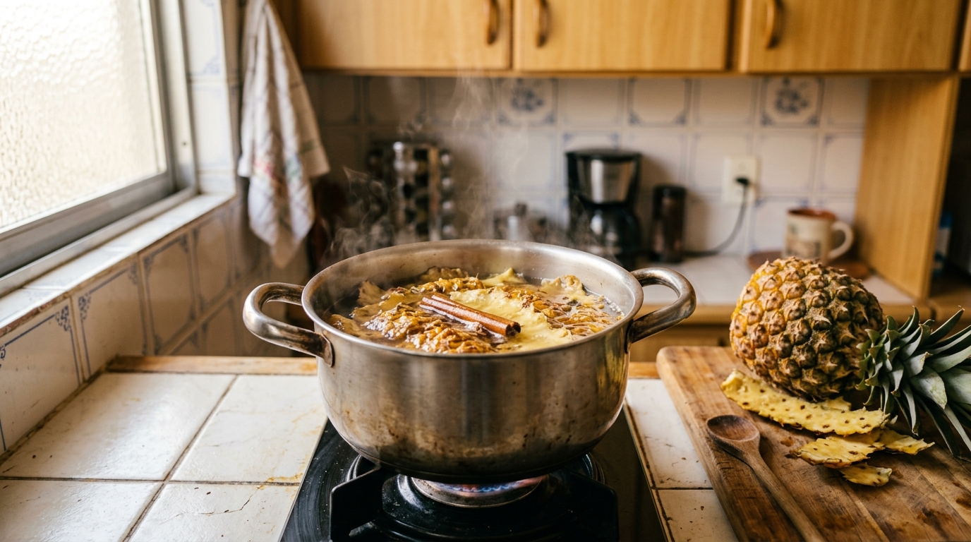 Cozinhar casca de abacaxi com canela: para que serve e como aproveitar