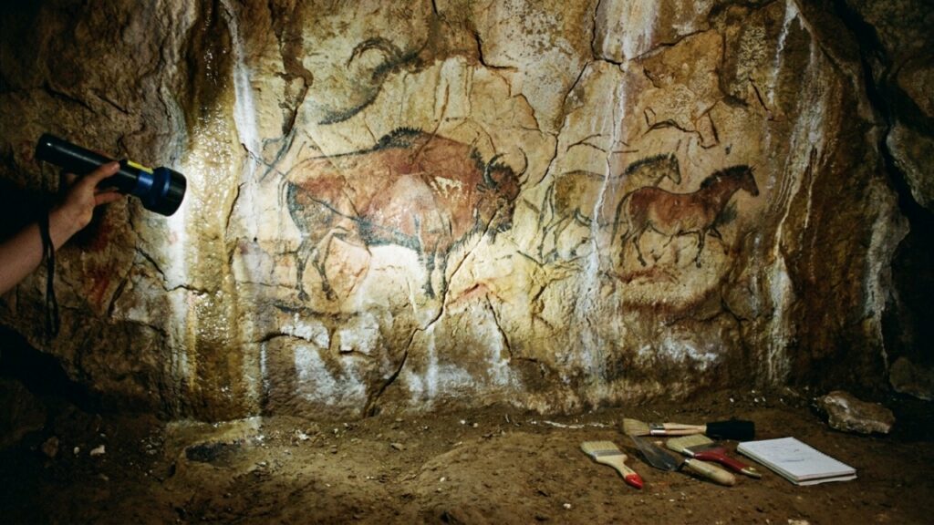 DNA humano preservado por mais de 2 mil anos é encontrado em paredes de cavernas na Espanha e em Portugal