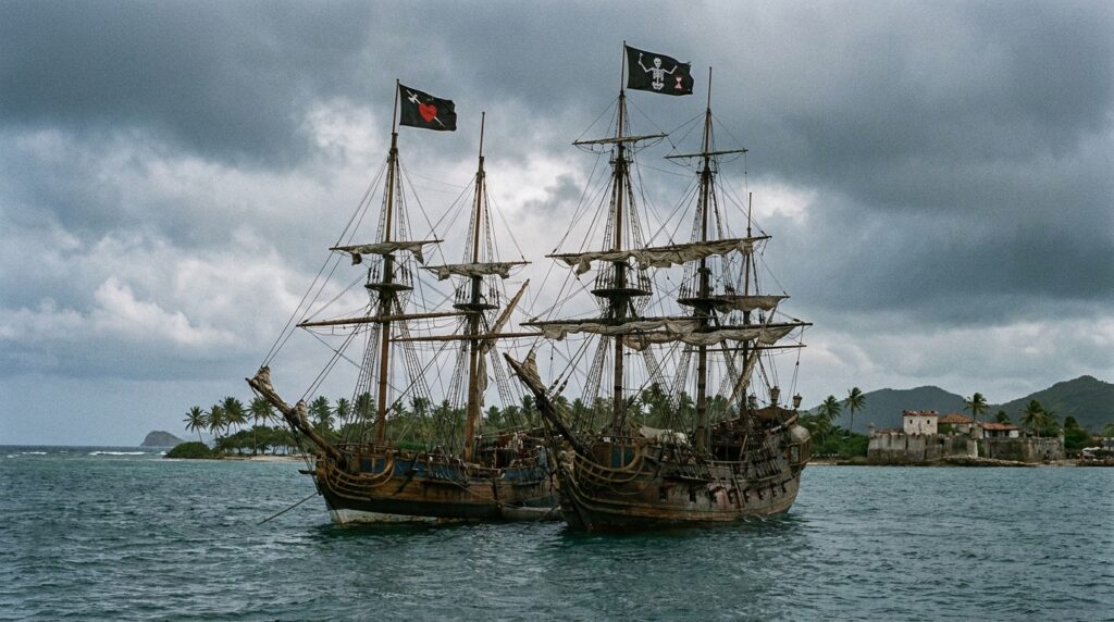 Quem foi Stede Bonnet: o fazendeiro rico que largou tudo para viver como pirata