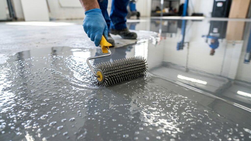 Como renovar o piso com porcelanato líquido sem obra pesada e com acabamento mais moderno