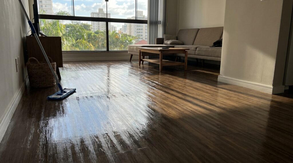 Sem cera e nem polidor: a melhor forma de recuperar o brilho do piso laminado