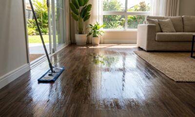 Sem cera e nem polidor: a melhor forma de recuperar o brilho do piso laminado