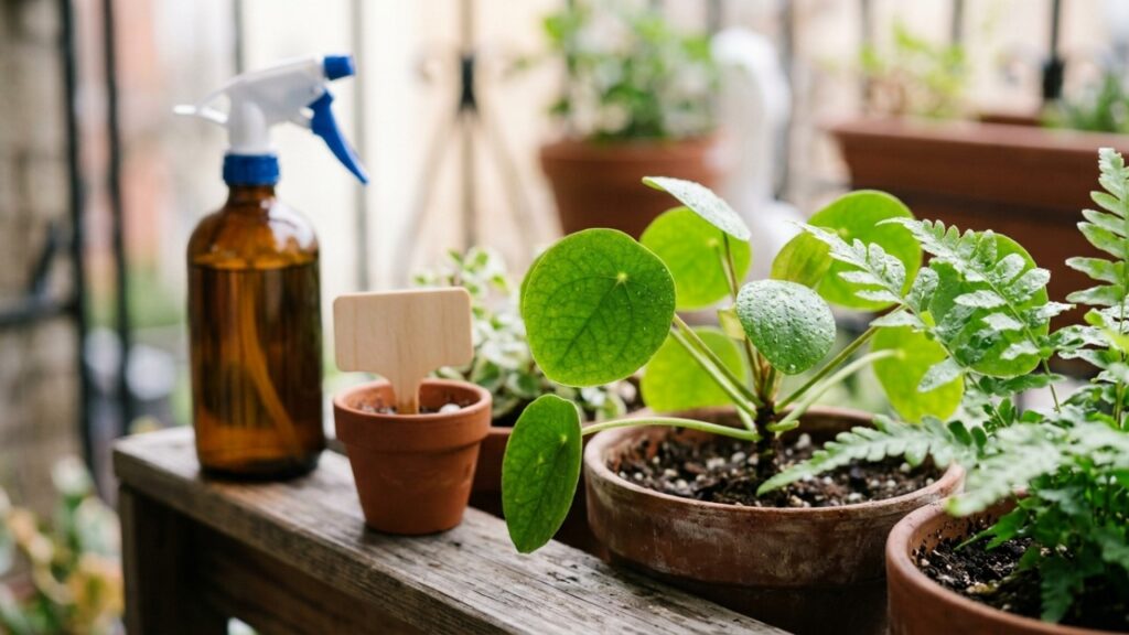 Sem adubo caro nem produto químico: a mistura caseira antiga que as avós usavam para melhorar a aparência das plantas