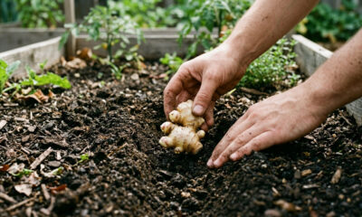 Como plantar gengibre de forma simples: o guia completo de cultivo para ter raízes frescas o ano inteiro no quintal de casa