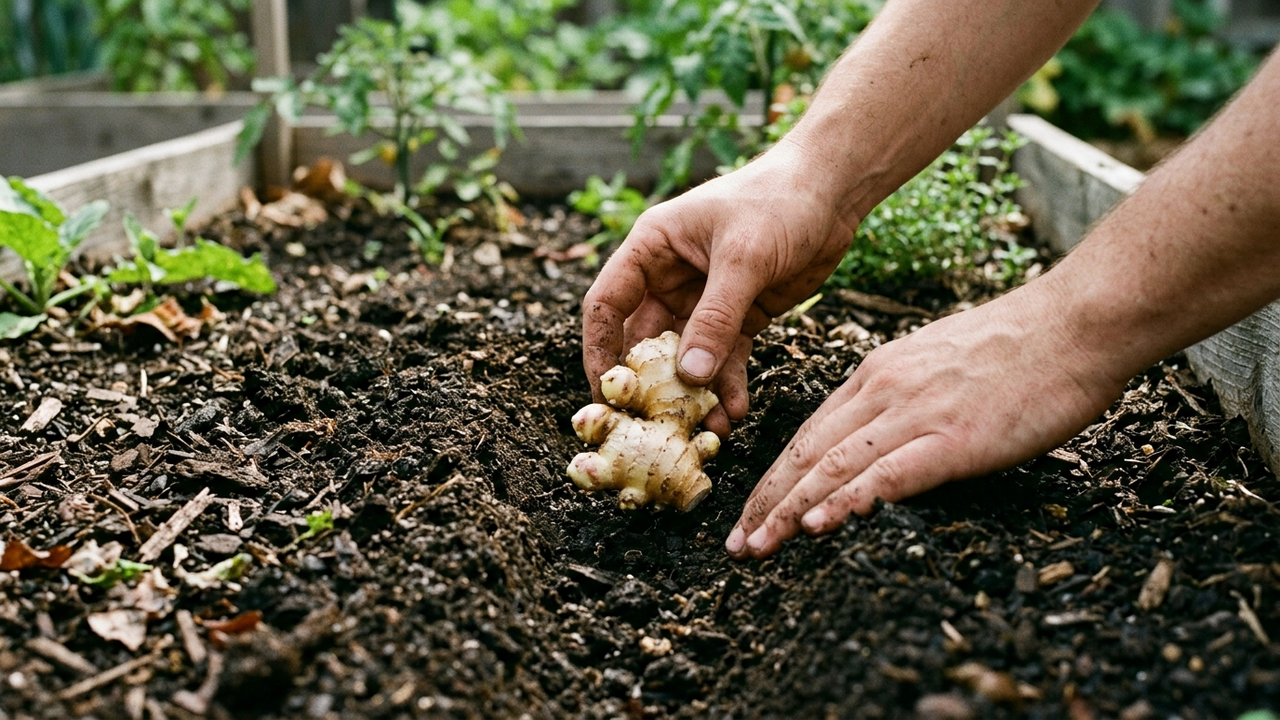 Como plantar gengibre de forma simples: o guia completo de cultivo para ter raízes frescas o ano inteiro no quintal de casa