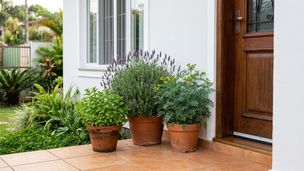 As 3 plantas de cheiro forte que podem ajudar a afastar escorpiões de portas, janelas e áreas do quintal