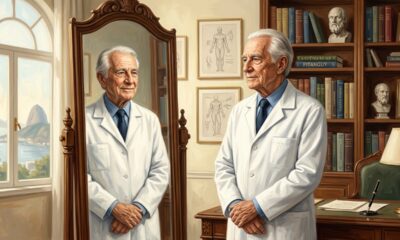 Frase de Ivo Pitanguy sobre autoestima: “Só faz cirurgia plástica quem não se tolera. Eu me tolero.” Uma reflexão sobre aceitação e identidade