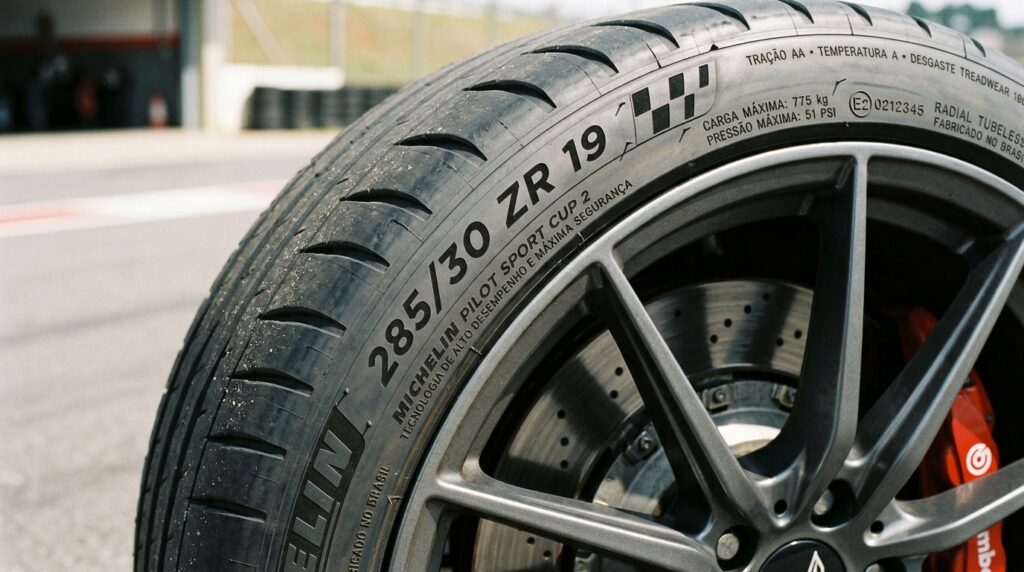 Um erro cometido por milhares de motoristas: o que significa o símbolo ZR nos pneus?