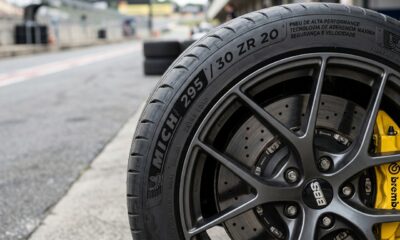 Um erro cometido por milhares de motoristas: o que significa o símbolo ZR nos pneus?