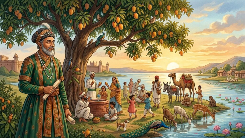 Provérbio indiano do dia: “A árvore não come o seu próprio fruto, nem o lago bebe a sua própria água; os sábios vivem para o benefício dos outros.” O ensinamento sobre a vida em benefício dos outros