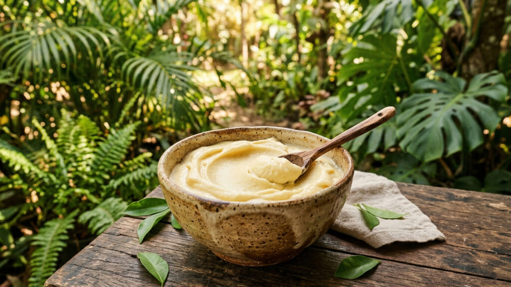 Adeus cacau tradicional: essa fruta de casca dura e polpa super cremosa tem sabor de sorvete de chocolate e cresce fácil em canteiros quentes
