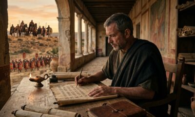 Pompeu Trogo, historiador romano: "Os hispânicos são muito corajosos, mas têm um grande defeito: se não têm um inimigo comum, passam o tempo lutando entre si."
