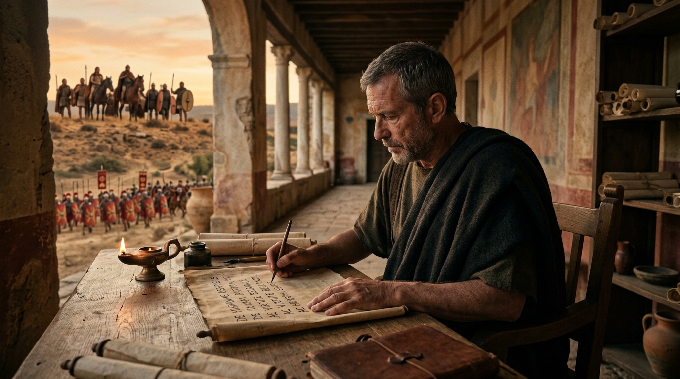 Pompeu Trogo, historiador romano: "Os hispânicos são muito corajosos, mas têm um grande defeito: se não têm um inimigo comum, passam o tempo lutando entre si."
