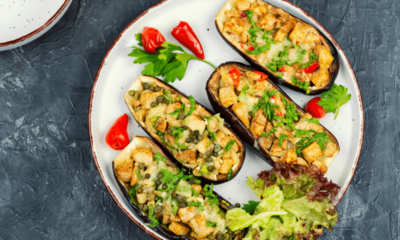 Almoço saudável e prático: 5 receitas com berinjela para incluir na dieta