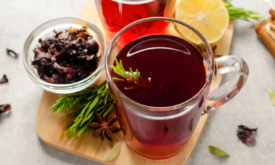 Para que serve o chá de hibisco? 3 receitas e os seus benefícios para a saúde