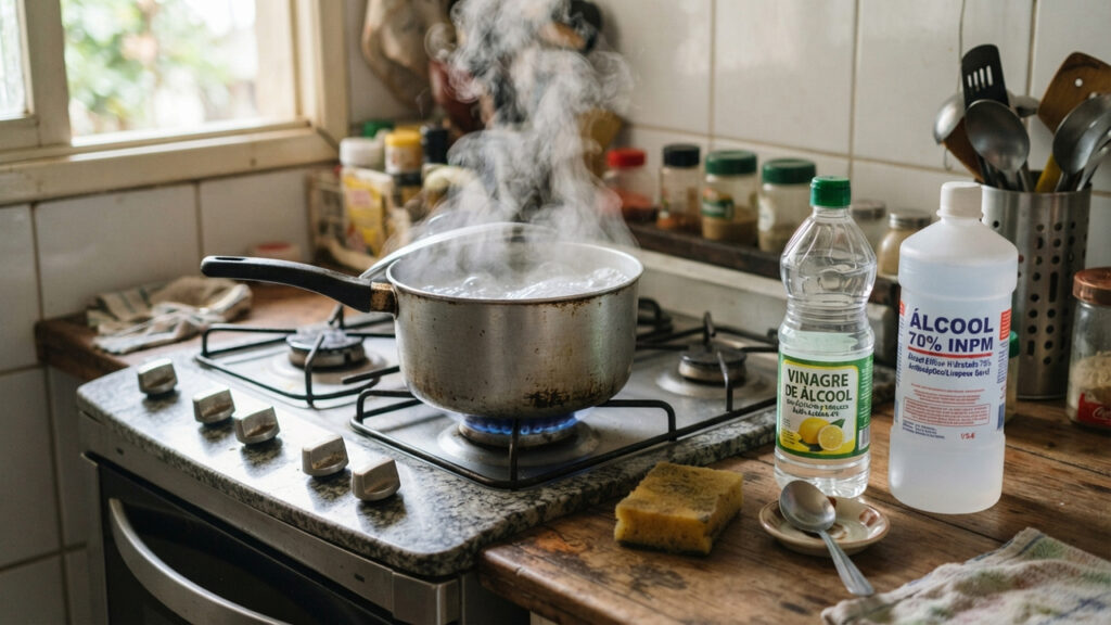 Adeus cheiro de cigarro e fritura: a técnica simples com vapor de vinagre que purifica o ar da casa inteira em poucos minutos
