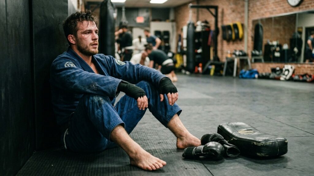 Frase do dia de Bruce Lee: "Não temo o homem que praticou 10.000 chutes uma vez, mas sim o homem que…" Uma lição sobre foco e constância