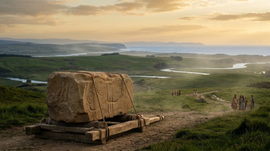 Pedra de 6 toneladas atravessou cerca de 700 quilômetros para chegar a Stonehenge e novo estudo revela quem pode ter feito o transporte