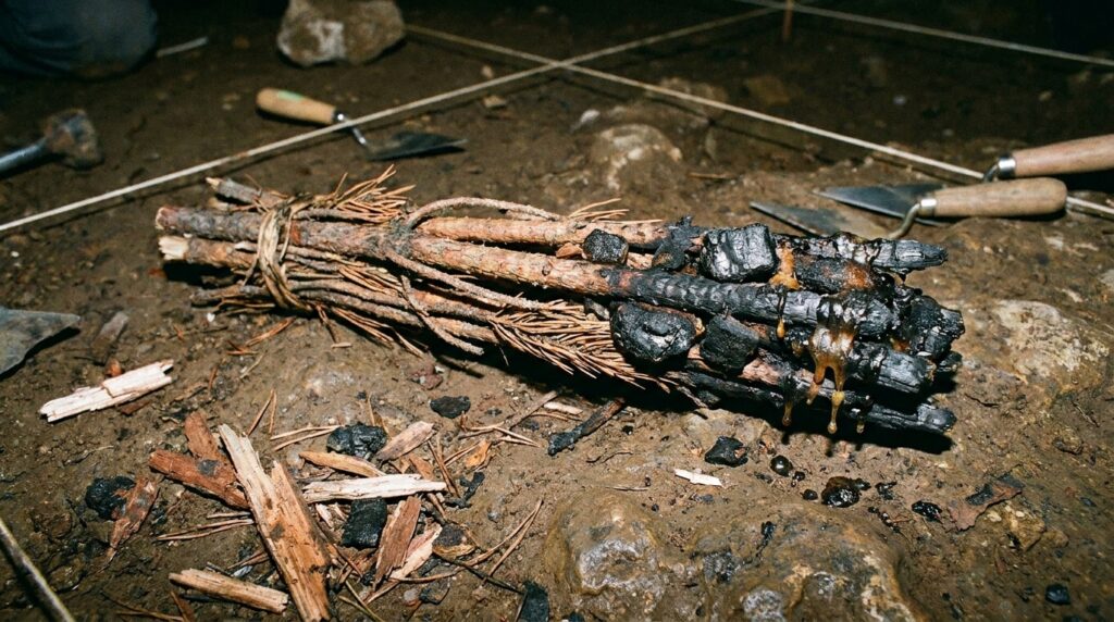 Como um grupo percorreu 800 metros dentro de uma caverna há 14,4 mil anos usando apenas galhos de pinheiro