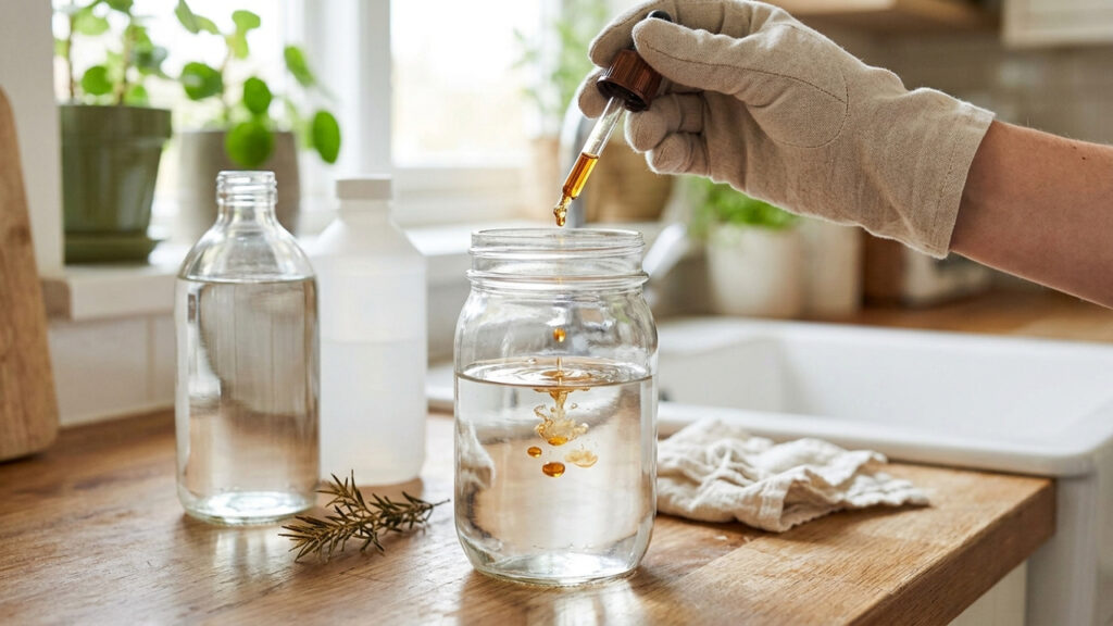 Mistura de álcool com vinagre branco e óleo de melaleuca: para que serve o spray caseiro para desinfetar colchões e eliminar ácaros a seco