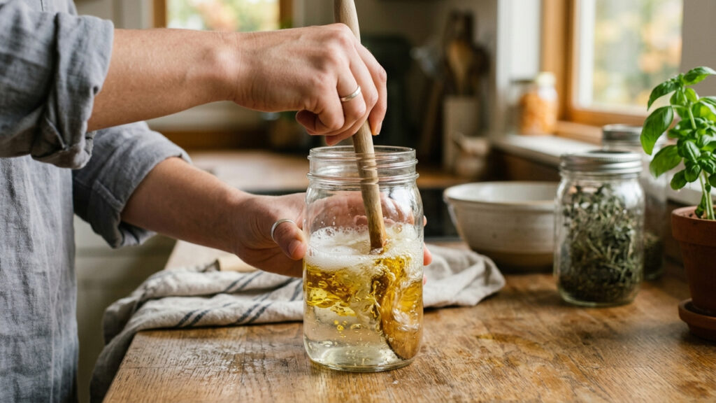 Mistura de óleo de cozinha com detergente neutro: para que serve o truque caseiro que cria uma barreira física e impede o ataque de lagartas