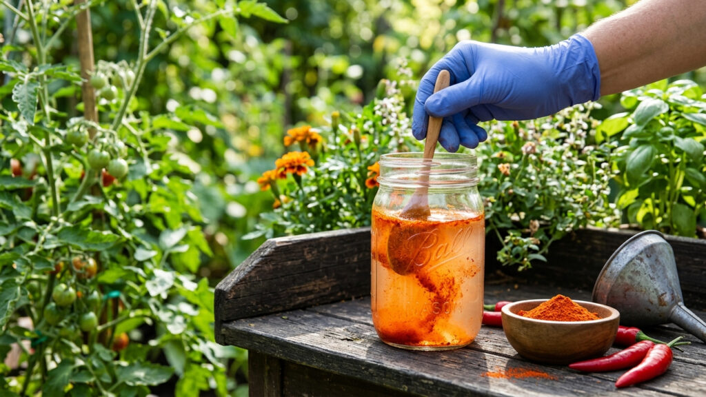 Mistura de pimenta caiena com água: para que serve o spray repelente de jardim que ajuda a afastar ratos do quintal e proteger os vasos de plantas