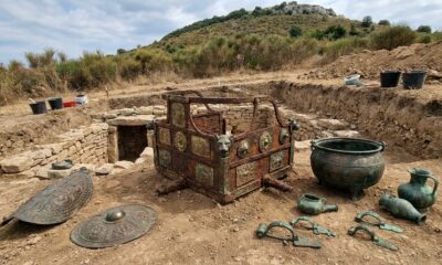 Tumba principesca com carruagem de 2.600 anos revela pistas sobre a elite da Itália antiga