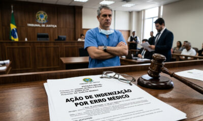 Mulher gasta R$ 40 mil em rinoplastia malsucedida que deforma seu rosto e processa cirurgião exigindo uma indenização de R$ 100 mil reais
