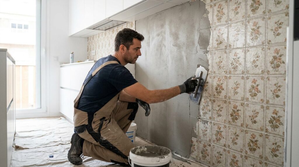 Por que tantas pessoas estão trocando azulejos por revestimentos contínuos nas reformas