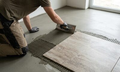 O traço de argamassa ideal para assentar porcelanato sem descolar nem estufar