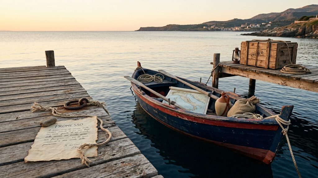 Provérbio italiano para refletir - “Entre aquilo que uma pessoa promete e o que realmente coloca em prática existe um mar inteiro que ainda precisa ser atravessado”. Lições sobre atitude, compromisso e por que boas intenções não produzem resultados sozinhas