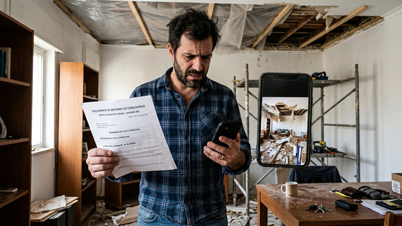Inquilino não conserta vazamento em apartamento, teto do vizinho desaba e conta de R$ 20 mil sobra para o proprietário do imóvel