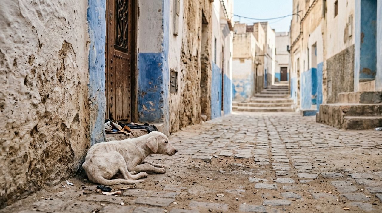 Cachorro dado como morto supera o abandono e encontra felicidade na Alemanha