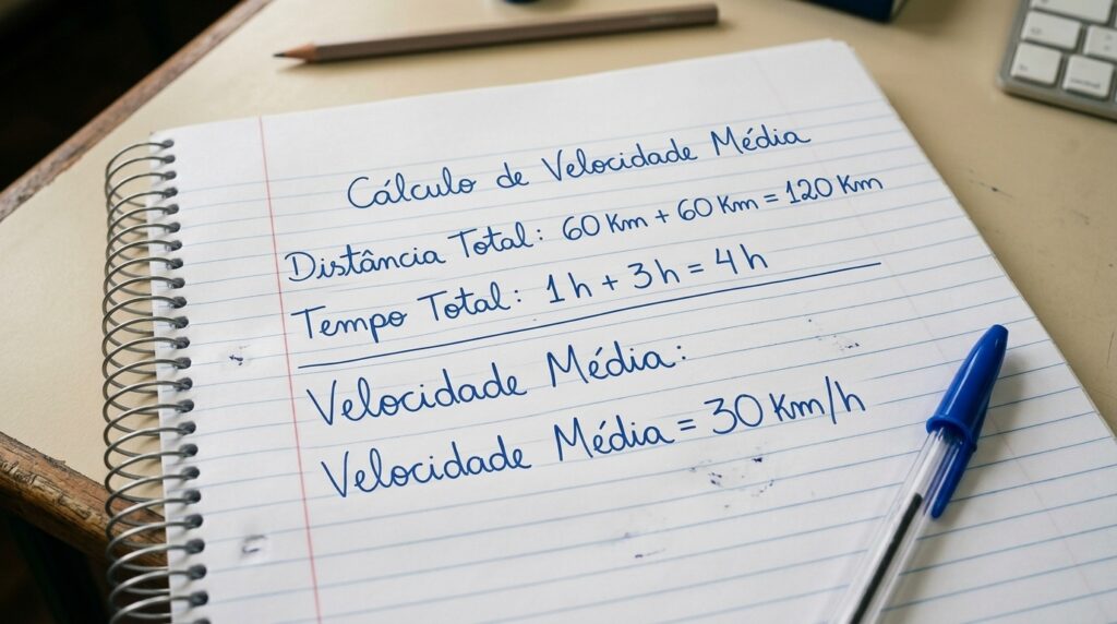 Somente 31% dos motoristas passam neste desafio de física mental e conseguem resolver o cálculo de tempo e distância
