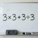 A conta 3 × 3 + 3 ÷ 3 parece óbvia, mas um detalhe muda completamente a resposta