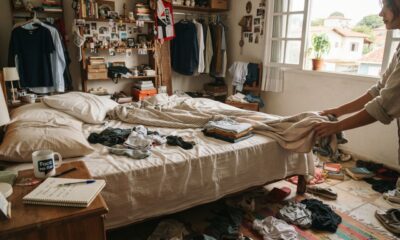 Não é preguiça: psicólogos explicam a verdadeira razão por trás de uma casa desarrumada