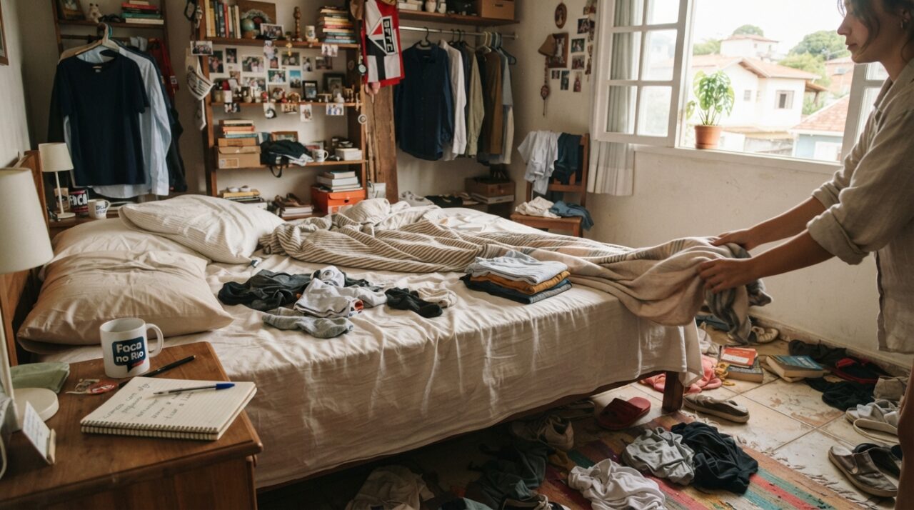 Não é preguiça: psicólogos explicam a verdadeira razão por trás de uma casa desarrumada