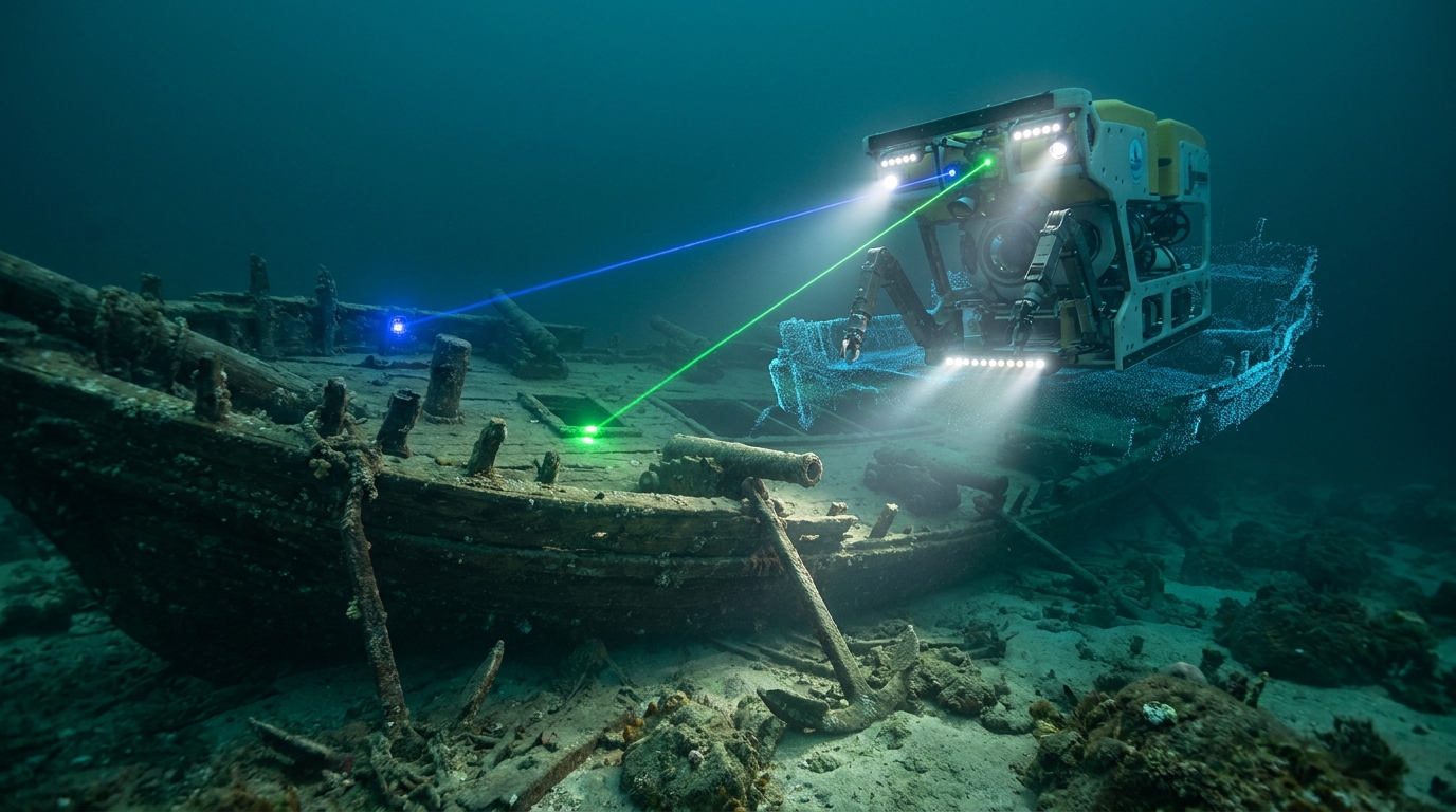 Cientistas mergulham até navios lendários da exploração polar e revelam imagens inéditas dos destroços