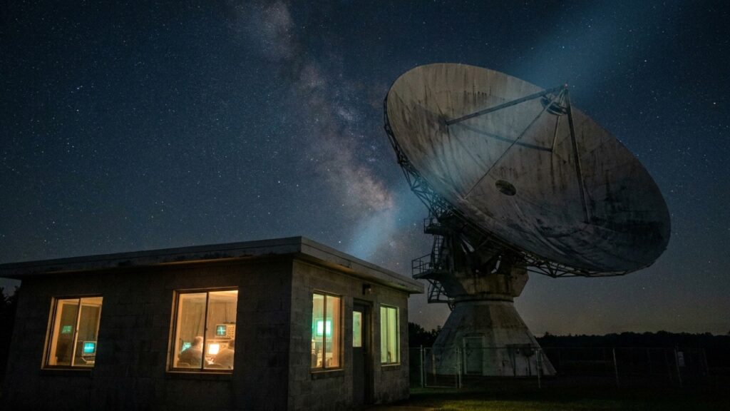Misterioso sinal de rádio captado por 72 segundos no espaço intriga astrônomos há quase 50 anos e ainda não tem explicação definitiva