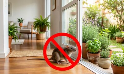 As 6 plantas que podem ajudar a manter ratos longe de casa e deixar o quintal menos convidativo para os roedores