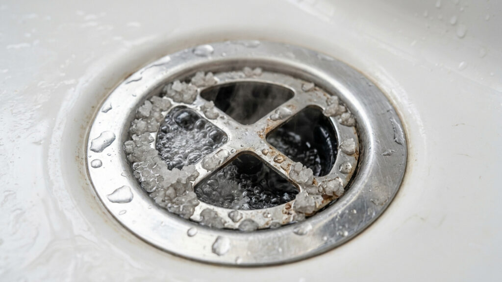 Mistura de água quente com vinagre e sal grosso: para que serve o método barato e seguro para desentupir ralos sem usar soda cáustica nociva