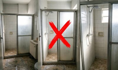 Adeus chuveiro tradicional: tendência vinda da Europa começa a ganhar espaço e está mudando banheiros modernos