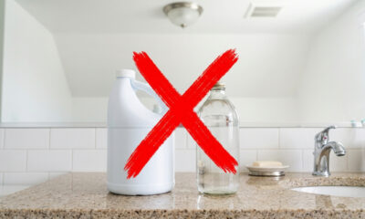 Sem água sanitária, nem vinagre: a melhor forma de eliminar o mofo do teto do banheiro usando um ingrediente de R$ 5 reais sem cheiro forte