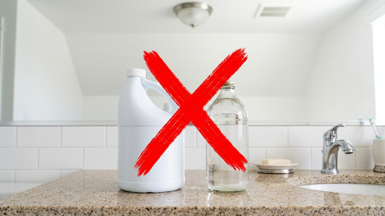 Sem água sanitária, nem vinagre: a melhor forma de eliminar o mofo do teto do banheiro usando um ingrediente de R$ 5 reais sem cheiro forte