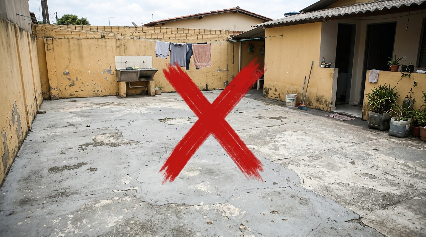 Diga adeus ao concreto no quintal: a tendência dos anos 70 volta com força e vira alternativa mais fresca e permeável nas construções