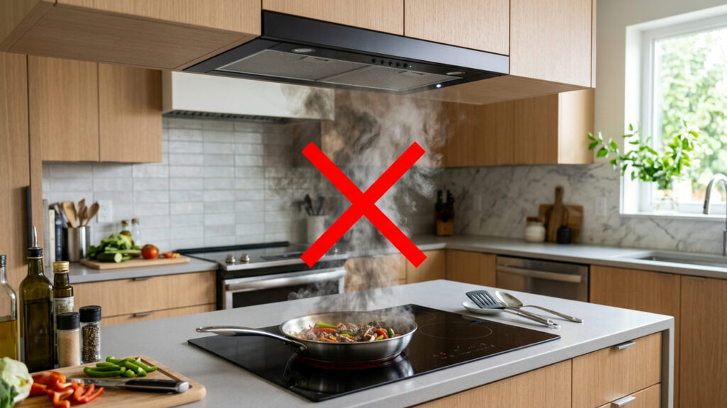 Adeus, cheiro de gordura na casa: o novo depurador compacto de embutir que possui o dobro de sucção e não ocupa espaço visual na cozinha