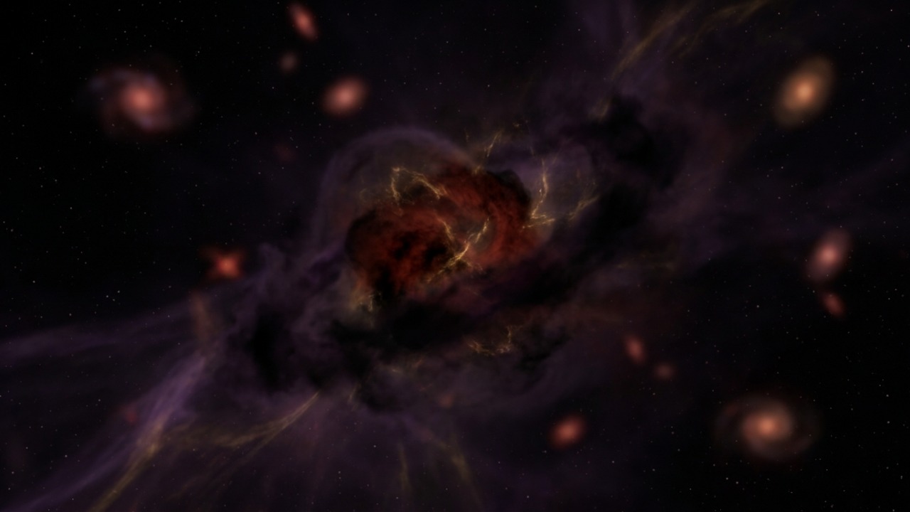 Telescópio James Webb encontra quase mil pequenos pontos vermelhos no universo primitivo e cientistas ainda não sabem exatamente o que eles são