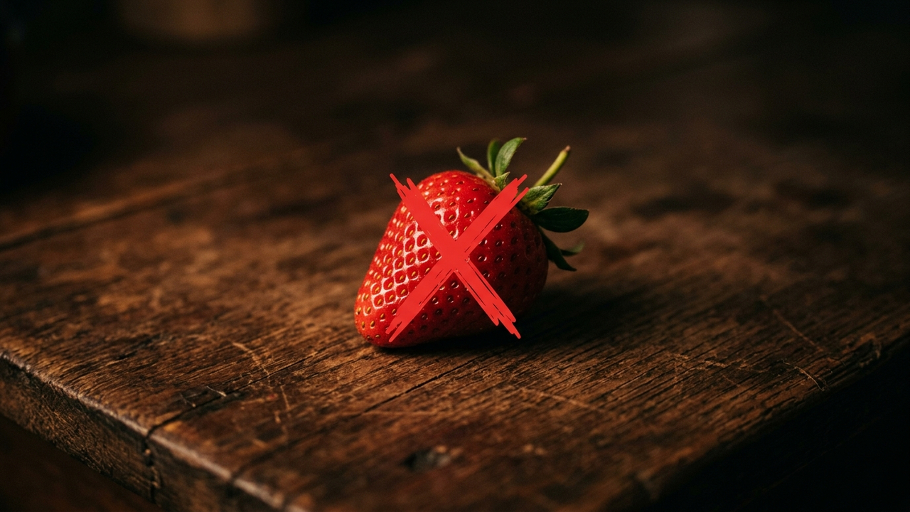 Adeus, morango: essa frutinha exótica fica escondida numa casinha de papel e cresce como mato com um sabor doce azedinho